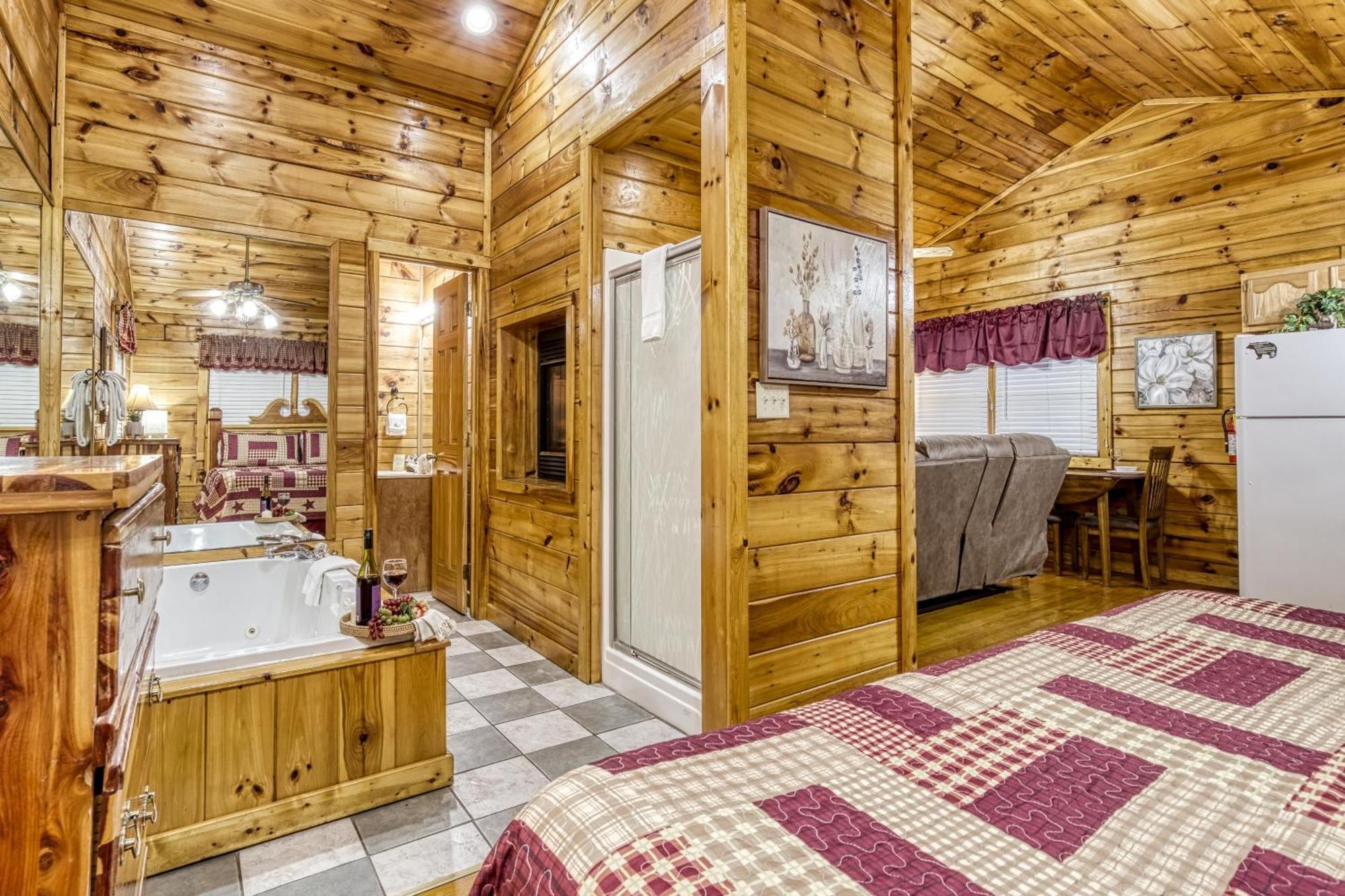 גטלינבורג Romantic Retreat מראה חיצוני תמונה