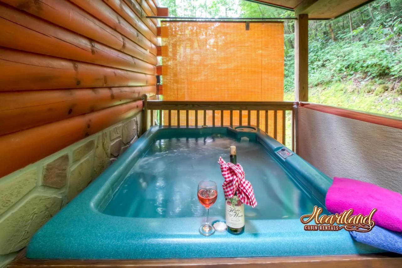 גטלינבורג Romantic Retreat מראה חיצוני תמונה